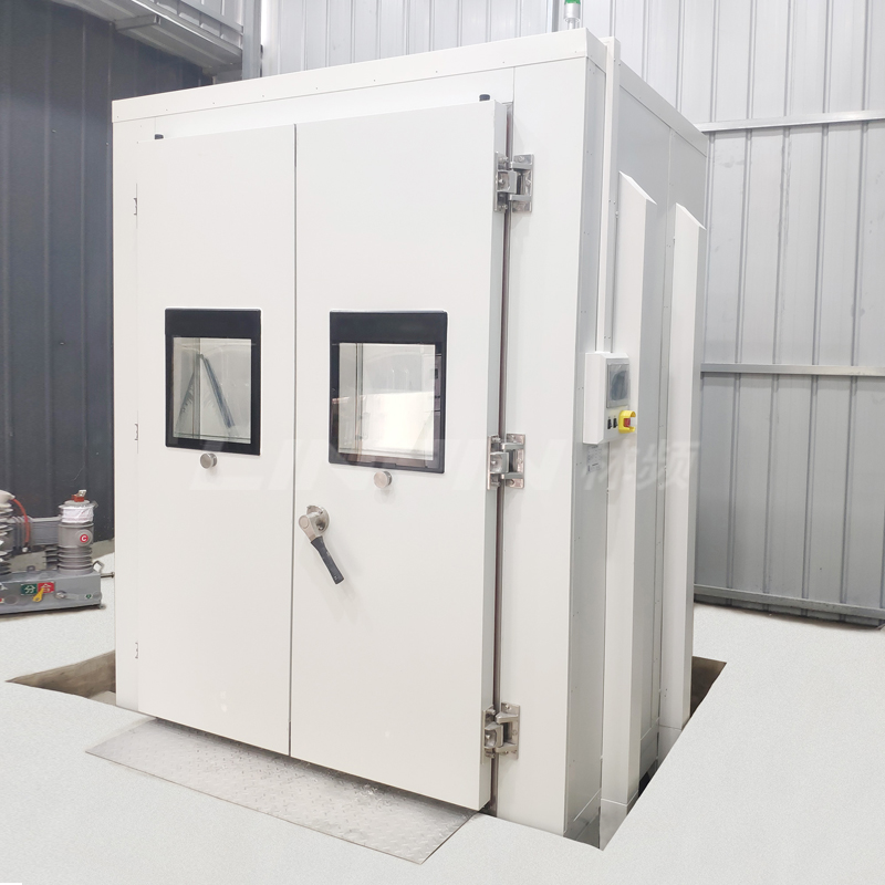 步入式砂尘试验箱