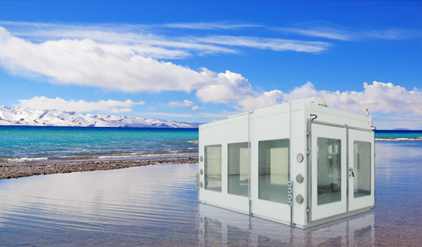 安全气囊点爆试验舱